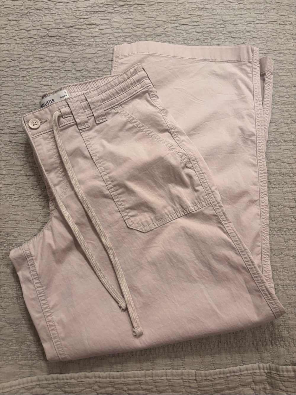 Hollister size small cargo pants